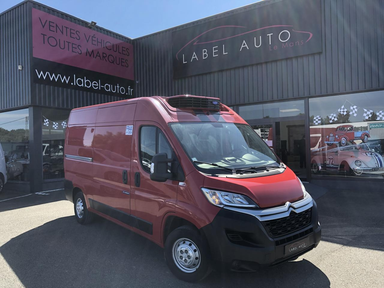 CITROEN FRIGO JUMPER 3T3 L2H2 2.2 HDI 140CH PREMIUM - Autoutilitară frigorifica: Foto 2 CITROEN FRIGO JUMPER 3T3 L2H2 2.2 HDI 140CH PREMIUM - Autoutilitară frigorifica: Foto 2