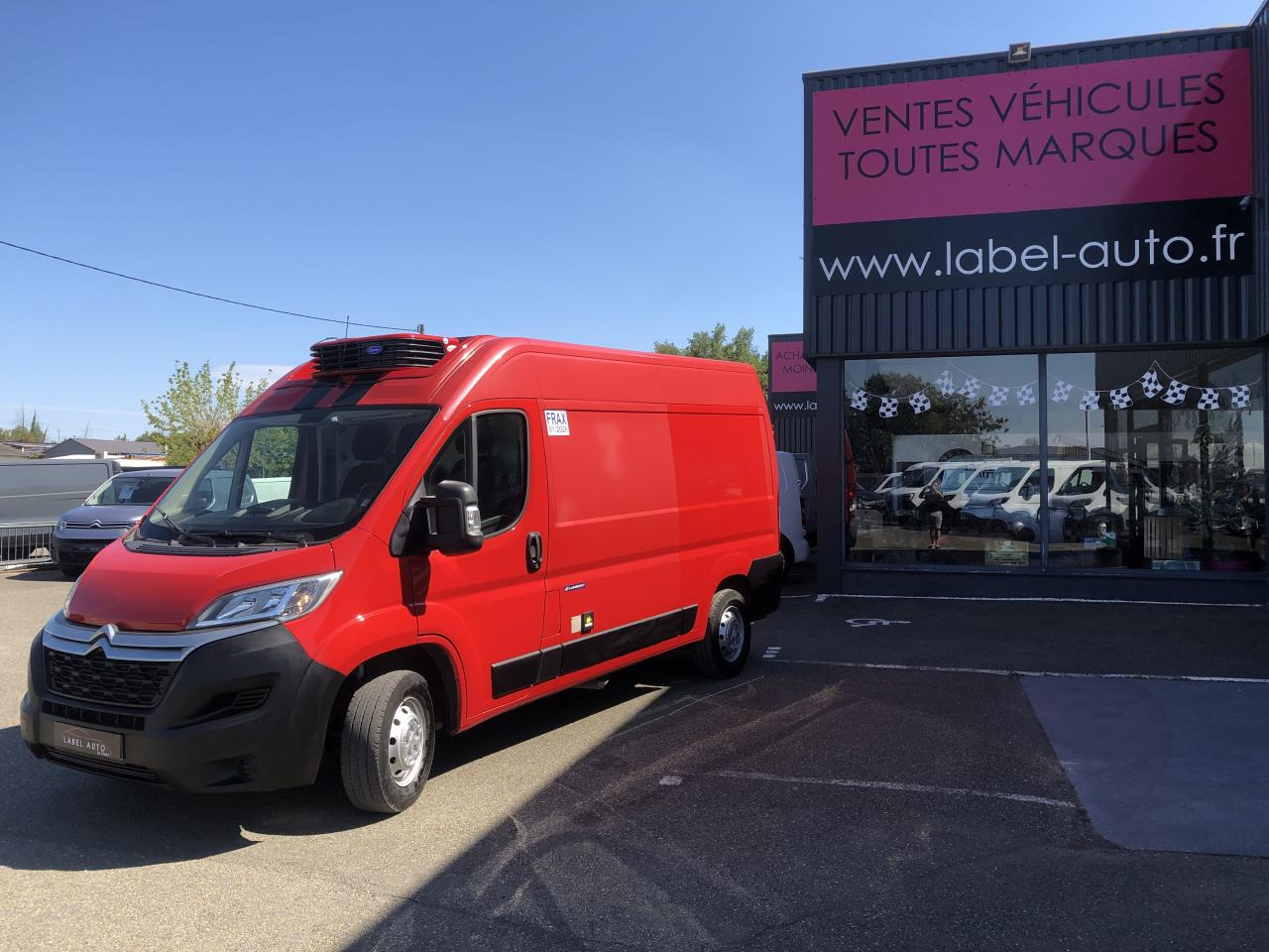 CITROEN FRIGO JUMPER 3T3 L2H2 2.2 HDI 140CH PREMIUM - Autoutilitară frigorifica: Foto 5 CITROEN FRIGO JUMPER 3T3 L2H2 2.2 HDI 140CH PREMIUM - Autoutilitară frigorifica: Foto 5