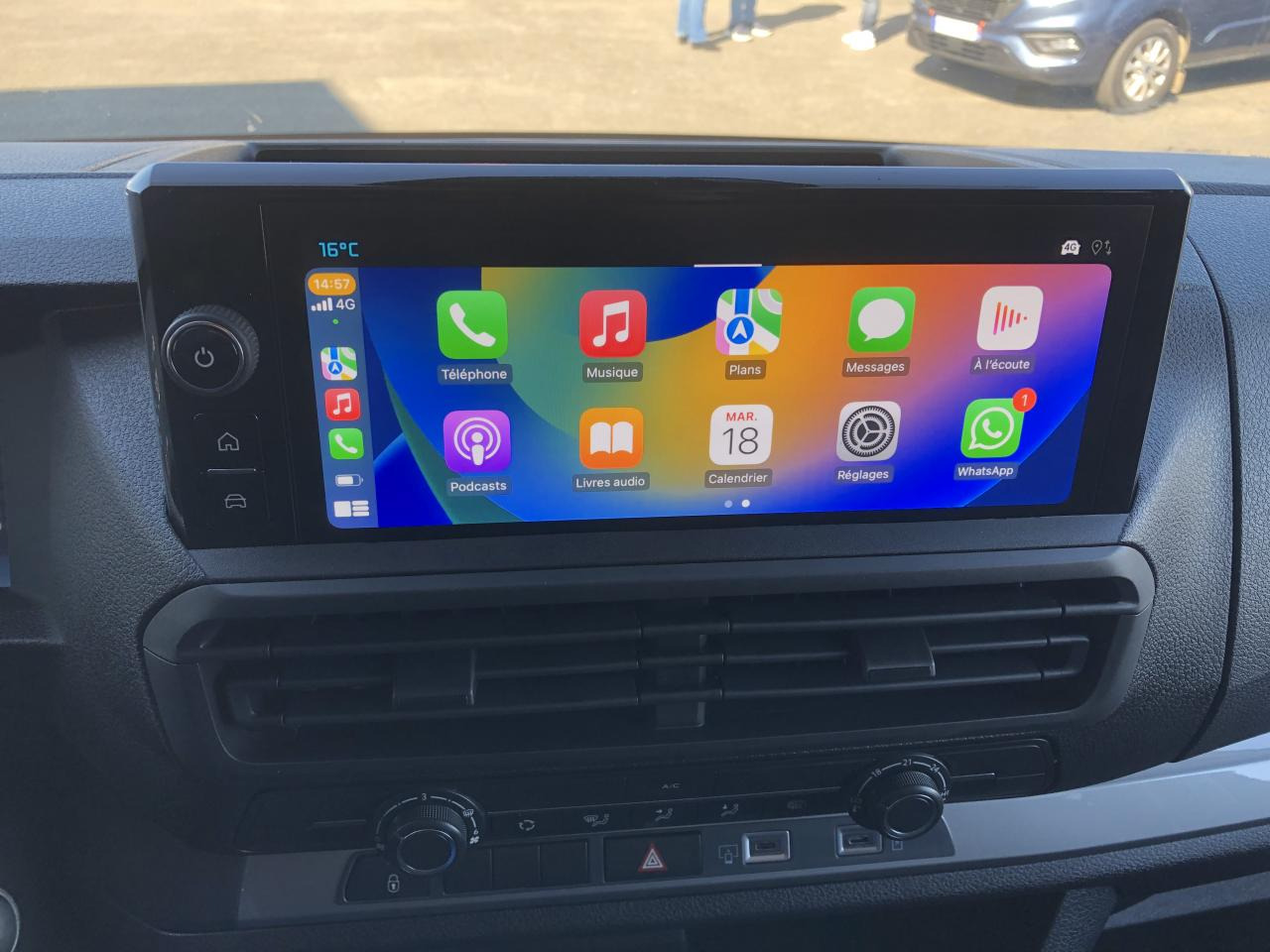 CITROEN Jumpy XL 2.0 BlueHDi - 180 S&S - BV EAT8 III CABINE APPROFONDIE Cabine approfondie Fixe PHASE 2 - Dubă: Foto 4 CITROEN Jumpy XL 2.0 BlueHDi - 180 S&S - BV EAT8 III CABINE APPROFONDIE Cabine approfondie Fixe PHASE 2 - Dubă: Foto 4