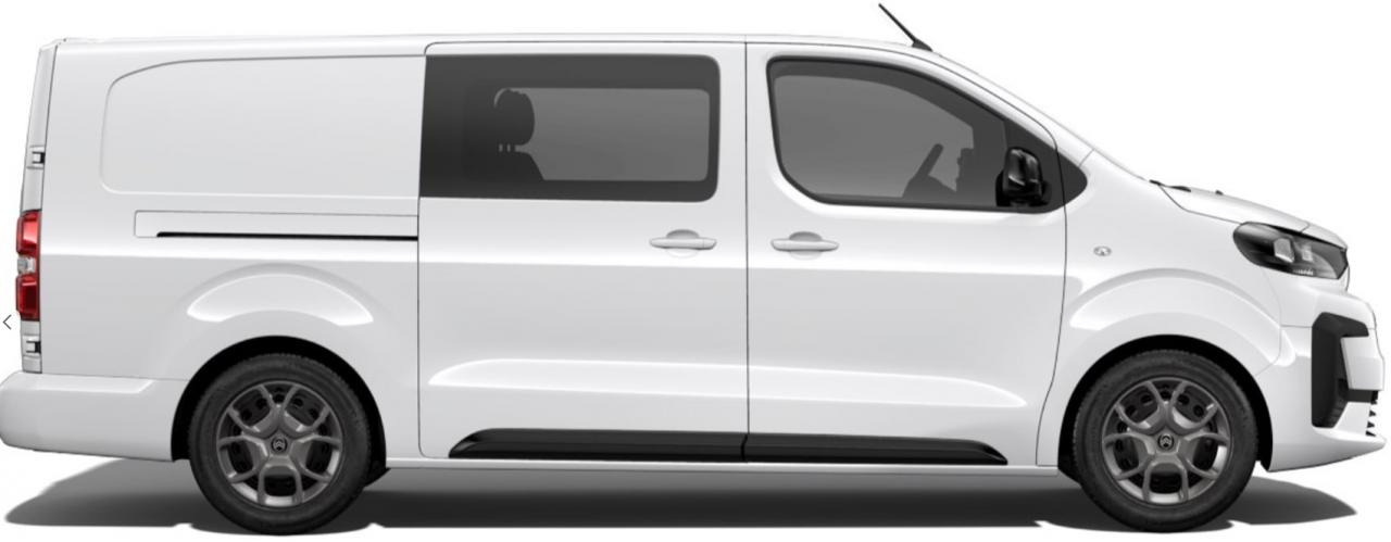 CITROEN Jumpy XL 2.0 BlueHDi - 180 S&S - BV EAT8  III CABINE APPROFONDIE Cabine approfondie Fixe PHASE 2 - Dubă: Foto 3 CITROEN Jumpy XL 2.0 BlueHDi - 180 S&S - BV EAT8  III CABINE APPROFONDIE Cabine approfondie Fixe PHASE 2 - Dubă: Foto 3