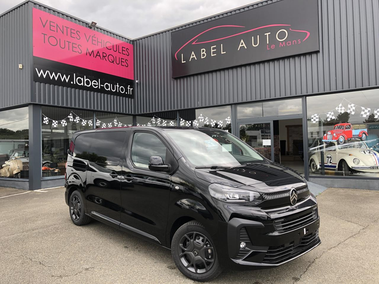 CITROEN jumpy M 2.0 BLUEHDI 180CH S&S CABINE APPROFONDIE FIXE EAT8 - Dubă: Foto 2 CITROEN jumpy M 2.0 BLUEHDI 180CH S&S CABINE APPROFONDIE FIXE EAT8 - Dubă: Foto 2