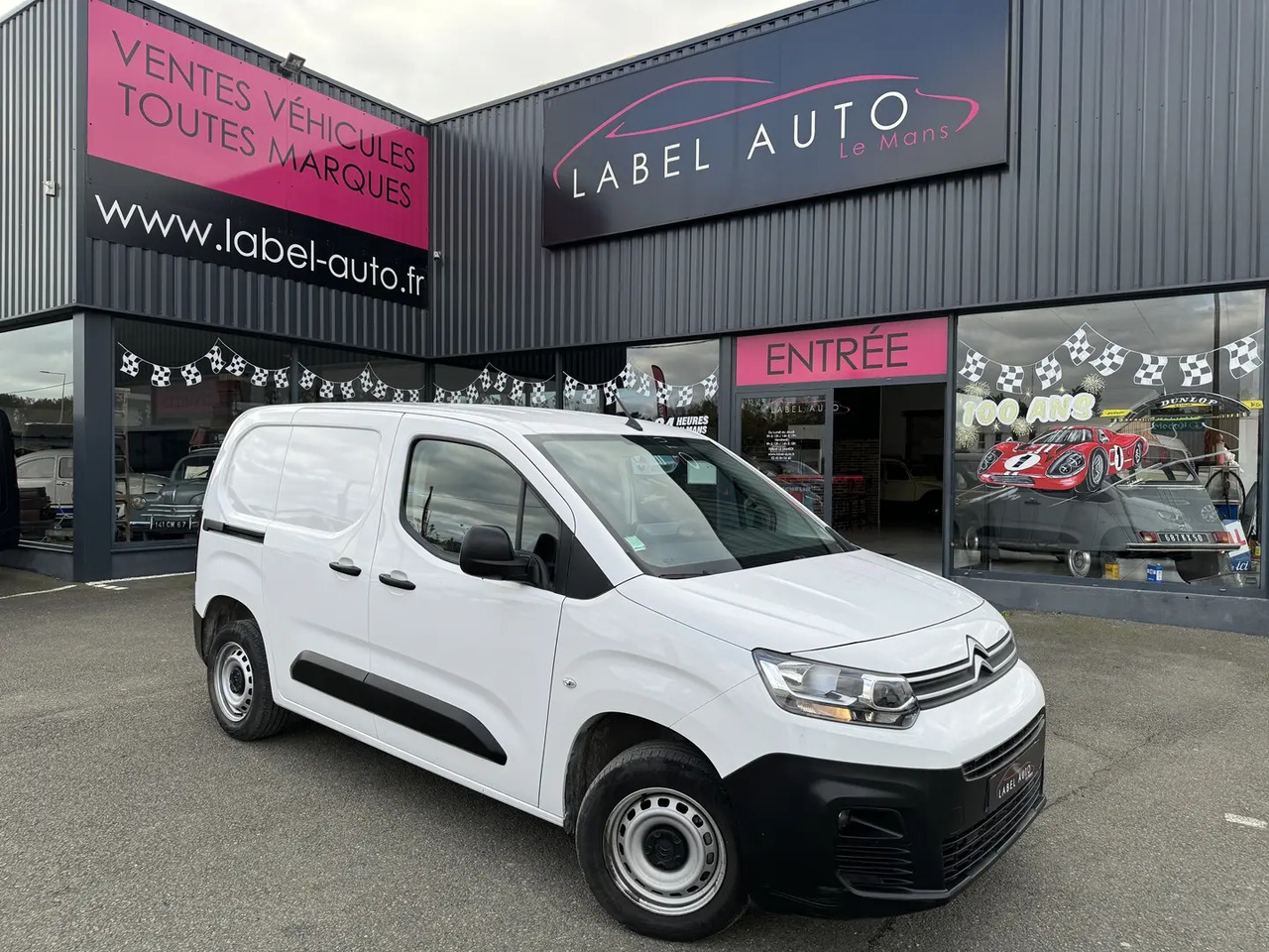 Citroen Berlingo M 650KG BLUEHDI 100 S&S DRIVER - Dubă: Foto 1 Citroen Berlingo M 650KG BLUEHDI 100 S&S DRIVER - Dubă: Foto 1