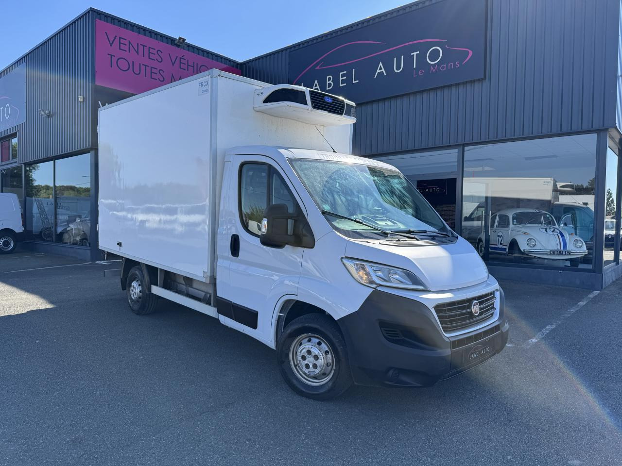 FIAT DUCATO CAISSE FRIGORIFIQUE 3T5 2.3 JTM 130CH PACK PRO - Autoutilitară frigorifica: Foto 2 FIAT DUCATO CAISSE FRIGORIFIQUE 3T5 2.3 JTM 130CH PACK PRO - Autoutilitară frigorifica: Foto 2