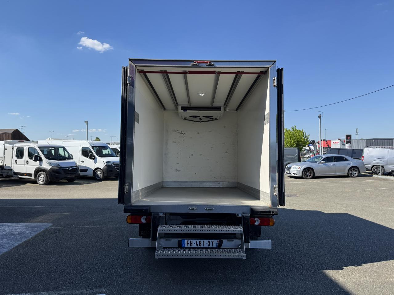 FIAT DUCATO CAISSE FRIGORIFIQUE 3T5 2.3 JTM 130CH PACK PRO - Autoutilitară frigorifica: Foto 1 FIAT DUCATO CAISSE FRIGORIFIQUE 3T5 2.3 JTM 130CH PACK PRO - Autoutilitară frigorifica: Foto 1