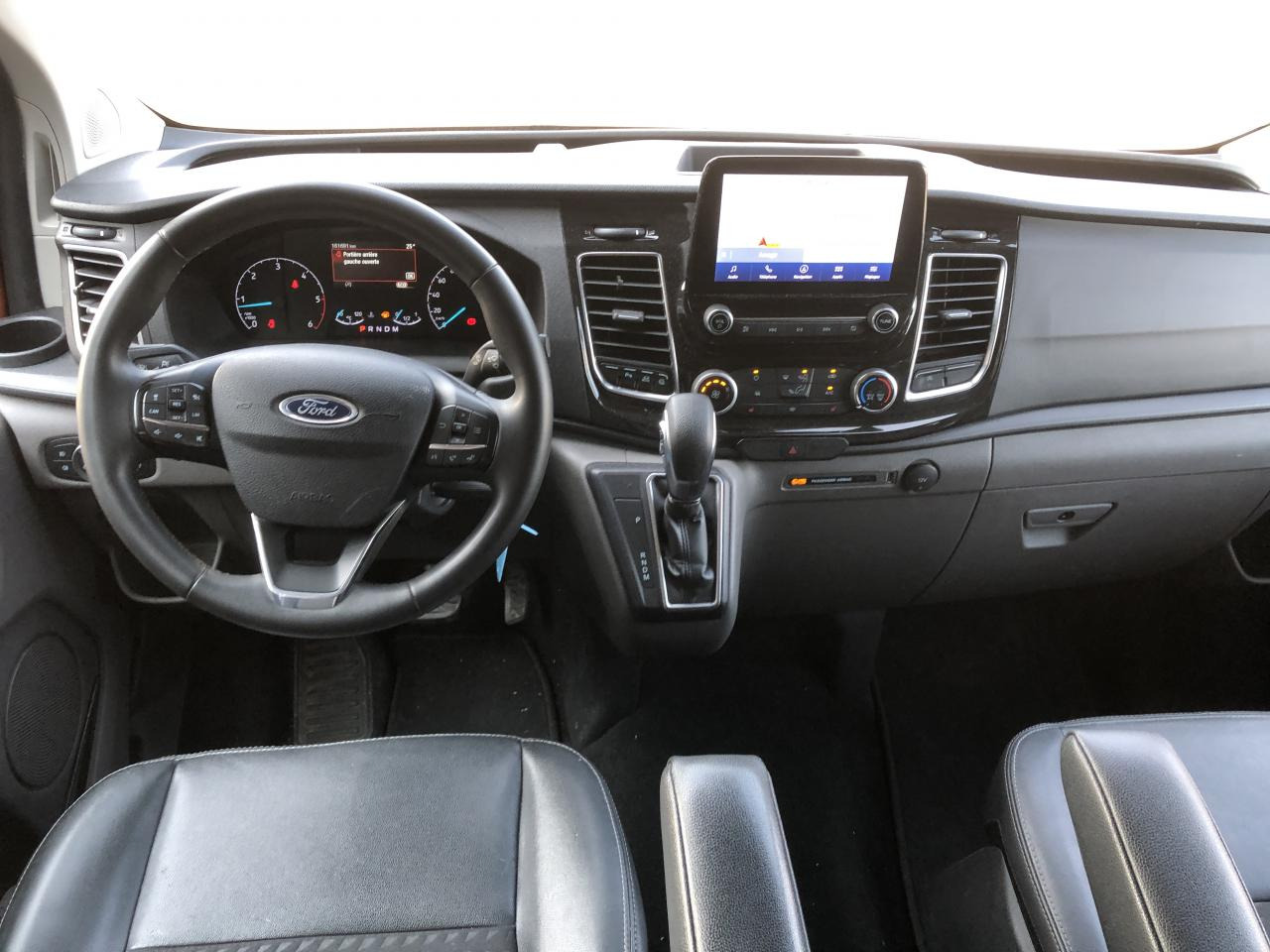 FORD Transit Custom CABINE APPROFONDIE 2.0 EcoBlue 170CH BVA - Dubă: Foto 3 FORD Transit Custom CABINE APPROFONDIE 2.0 EcoBlue 170CH BVA - Dubă: Foto 3