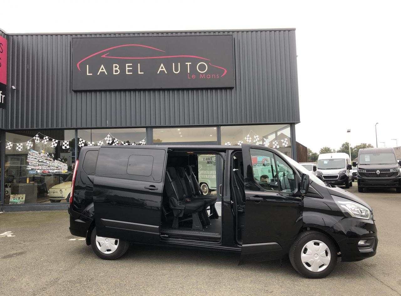 FORD transit custom kombi Transit Custom 2.0 EcoBlue 130 ch BVA S&S combi 9 places 320 L2H1 Trend Business - Transport persoane: Foto 1 FORD transit custom kombi Transit Custom 2.0 EcoBlue 130 ch BVA S&S combi 9 places 320 L2H1 Trend Business - Transport persoane: Foto 1