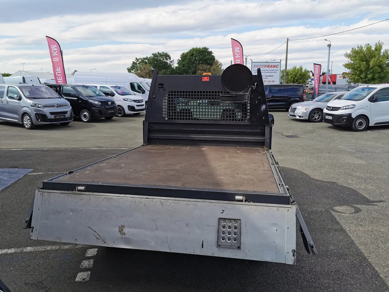 Fiat Doblo Cargo WORK UP MAXI 1.6 MULTIJET 105CH PRO LOUNGE - Autoutilitară cu platformă: Foto 3 Fiat Doblo Cargo WORK UP MAXI 1.6 MULTIJET 105CH PRO LOUNGE - Autoutilitară cu platformă: Foto 3
