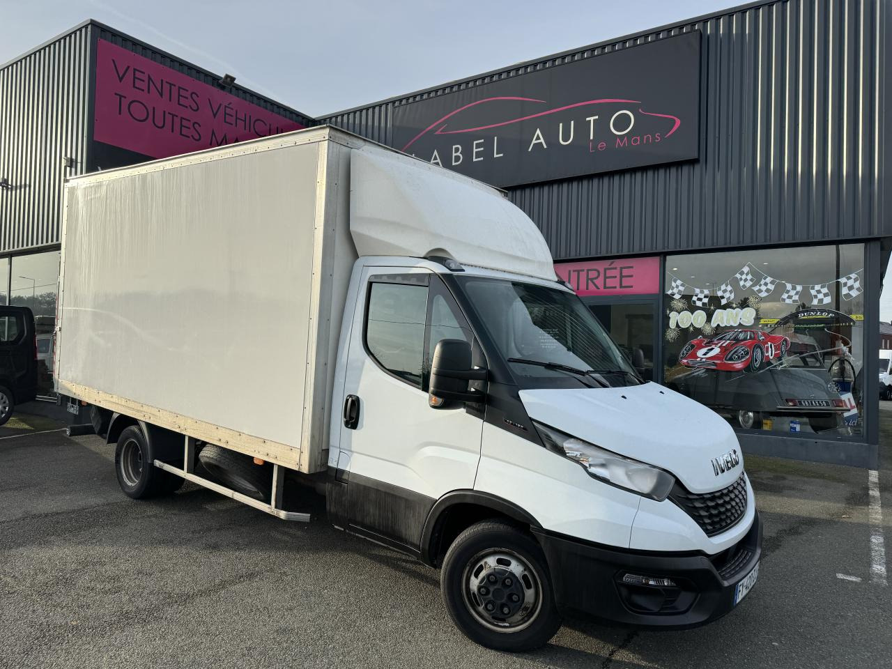 IVECO Daily 35C16 CAISSE HAYON 20M3 RJ 3.0L 160CH - Autoutilitară box: Foto 1 IVECO Daily 35C16 CAISSE HAYON 20M3 RJ 3.0L 160CH - Autoutilitară box: Foto 1