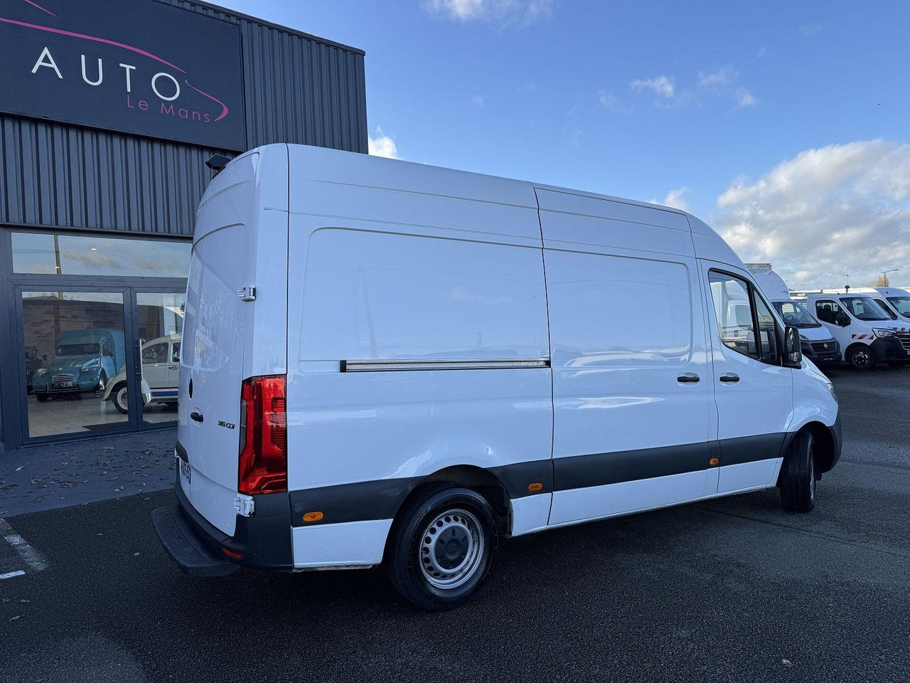 Mercedes Sprinter 315 CDI 37 3T5 PRO - Dubă: Foto 5 Mercedes Sprinter 315 CDI 37 3T5 PRO - Dubă: Foto 5