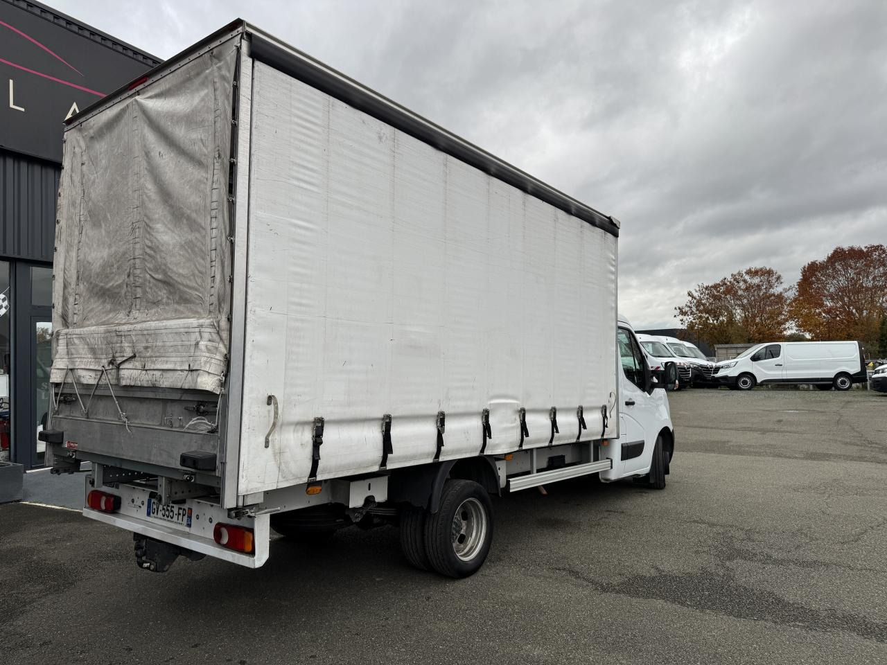 NISSAN Interstar Acenta 3.5t L4H1 2.3 dCi 165Ch CHASSIS CABINE BACHE - Autoutilitară cu prelată: Foto 5 NISSAN Interstar Acenta 3.5t L4H1 2.3 dCi 165Ch CHASSIS CABINE BACHE - Autoutilitară cu prelată: Foto 5