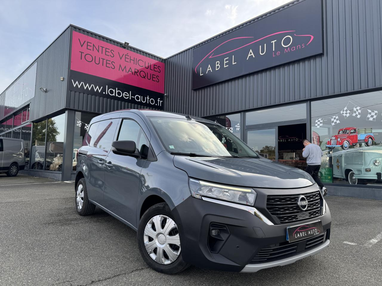 NISSAN Townstar L1 1.3 Tce - 130 FOURGON N-Connecta L1 - Dubă: Foto 1 NISSAN Townstar L1 1.3 Tce - 130 FOURGON N-Connecta L1 - Dubă: Foto 1