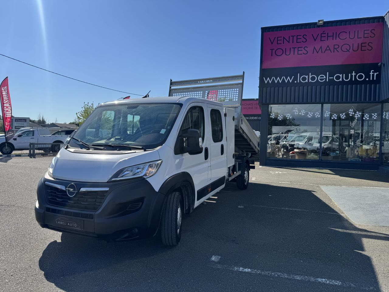 Leasing de OPEL MOVANO 3T5 BENNE + COFFRE DOUBLE CABINE 6PL 2.2 HDI 165CH OPEL MOVANO 3T5 BENNE + COFFRE DOUBLE CABINE 6PL 2.2 HDI 165CH: Foto 8