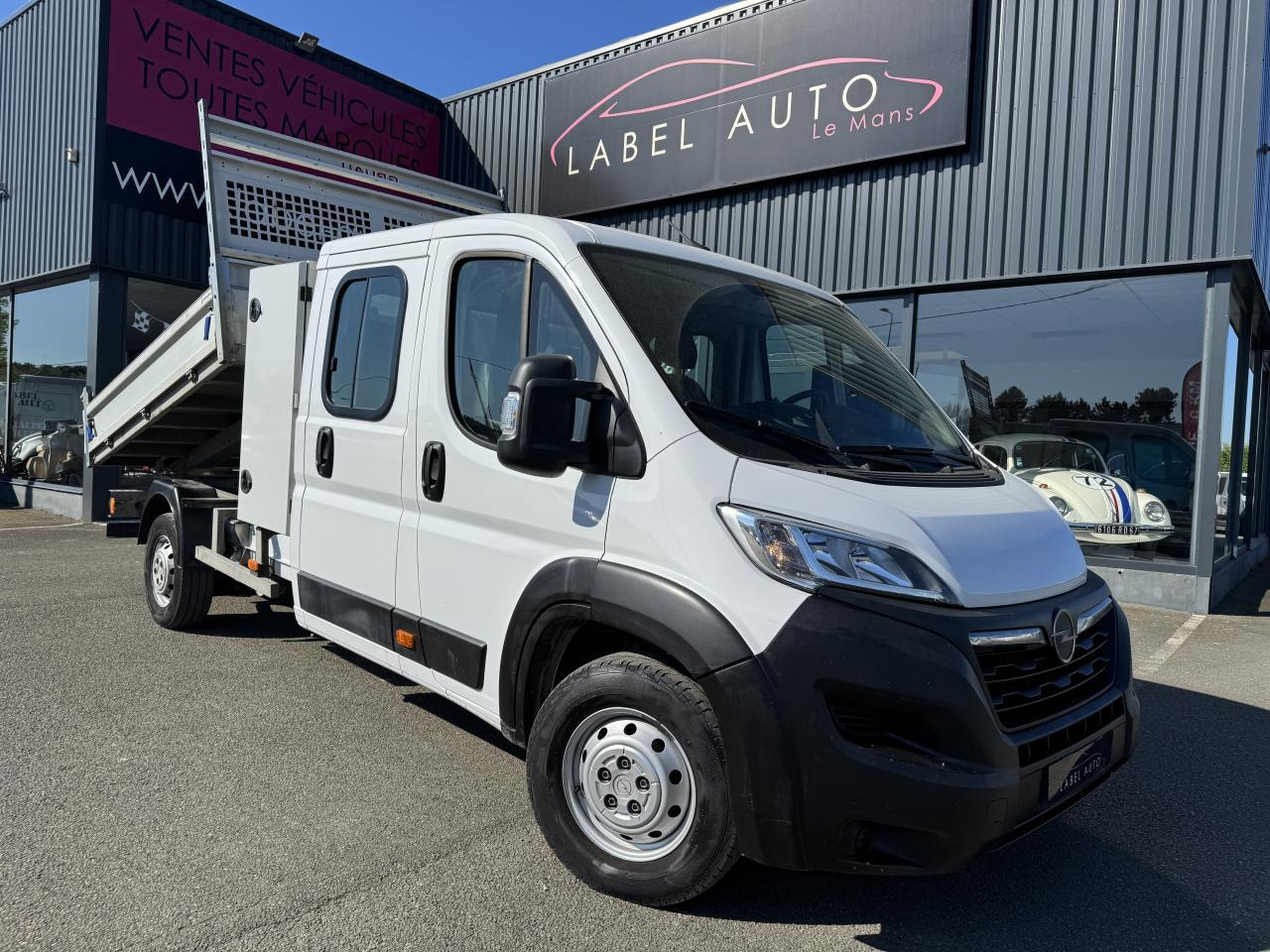Leasing de OPEL MOVANO 3T5 BENNE + COFFRE DOUBLE CABINE 6PL 2.2 HDI 165CH OPEL MOVANO 3T5 BENNE + COFFRE DOUBLE CABINE 6PL 2.2 HDI 165CH: Foto 6