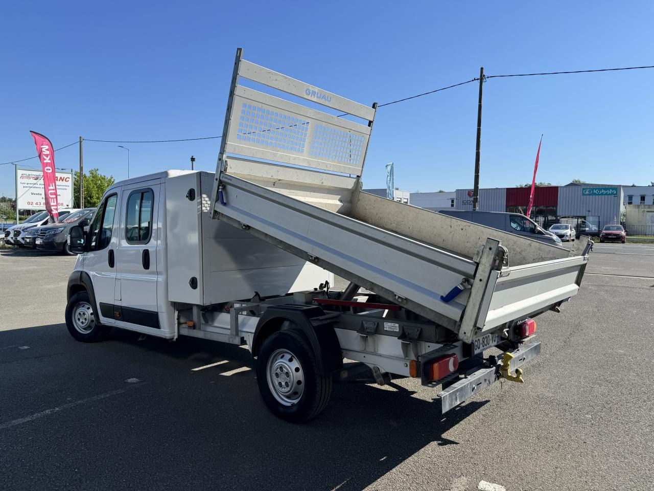 Leasing de OPEL MOVANO 3T5 BENNE + COFFRE DOUBLE CABINE 6PL 2.2 HDI 165CH OPEL MOVANO 3T5 BENNE + COFFRE DOUBLE CABINE 6PL 2.2 HDI 165CH: Foto 9