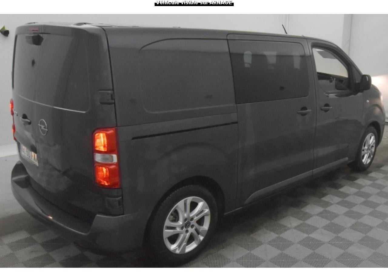 OPEL Vivaro M 2.0 BlueHDi - 180 - BV EAT8 S&S CABINE APPROFONDIE 2019 Fourgon Cabine approfondie Fix - Dubă: Foto 3 OPEL Vivaro M 2.0 BlueHDi - 180 - BV EAT8 S&S CABINE APPROFONDIE 2019 Fourgon Cabine approfondie Fix - Dubă: Foto 3