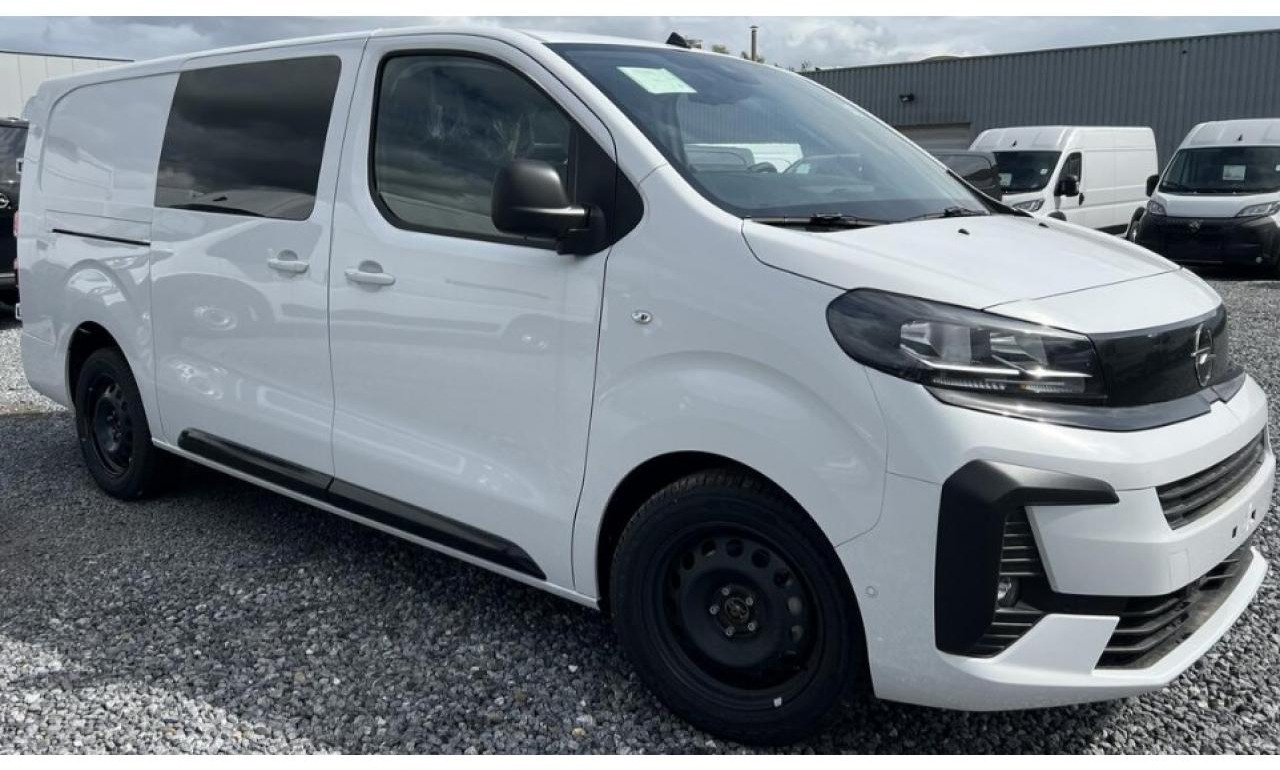 OPEL Vivaro XL 2.0 BlueHDi - 180 - BV EAT8 S&S CABINE APPROFONDIE 2019 Fourgon Cabine approfondie Fi - Dubă: Foto 2 OPEL Vivaro XL 2.0 BlueHDi - 180 - BV EAT8 S&S CABINE APPROFONDIE 2019 Fourgon Cabine approfondie Fi - Dubă: Foto 2