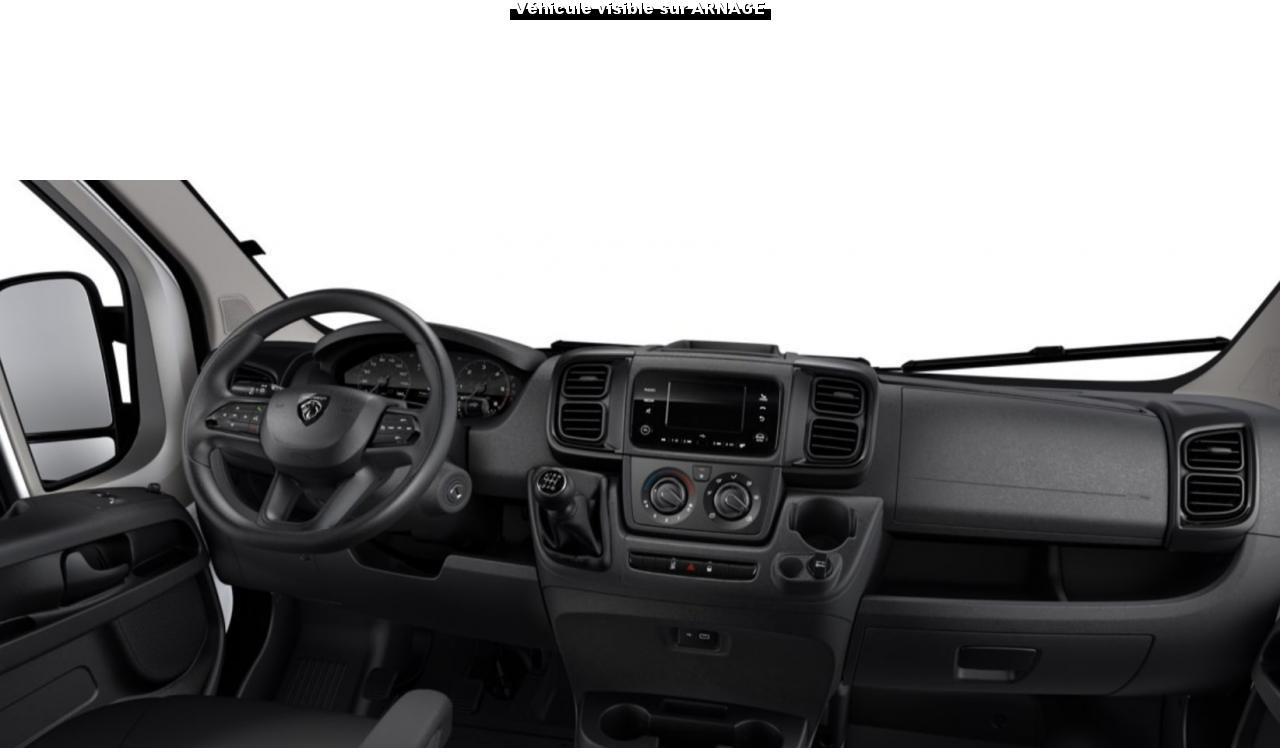 PEUGEOT Boxer 3.5t L2H2 2.2 HDi S&S - 140 III FOURGON TOLE Fourgon Tolé 335 L2H2 PHASE 3 - Dubă: Foto 5 PEUGEOT Boxer 3.5t L2H2 2.2 HDi S&S - 140 III FOURGON TOLE Fourgon Tolé 335 L2H2 PHASE 3 - Dubă: Foto 5