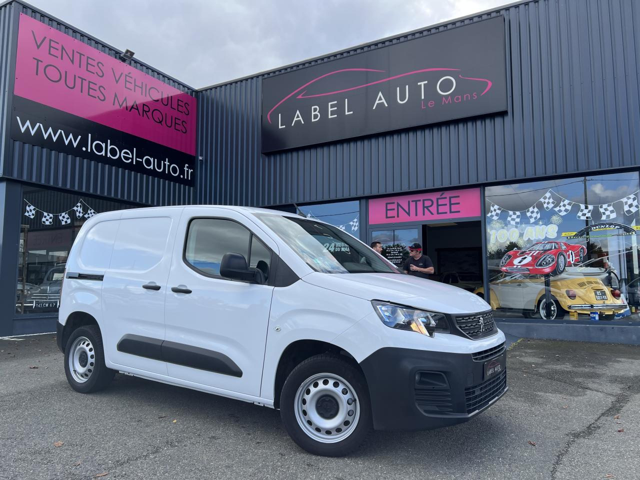 PEUGEOT PARTNER M 650KG 1.5 HDI 100CH ASPHALT 3 PLACES - Dubă: Foto 1 PEUGEOT PARTNER M 650KG 1.5 HDI 100CH ASPHALT 3 PLACES - Dubă: Foto 1