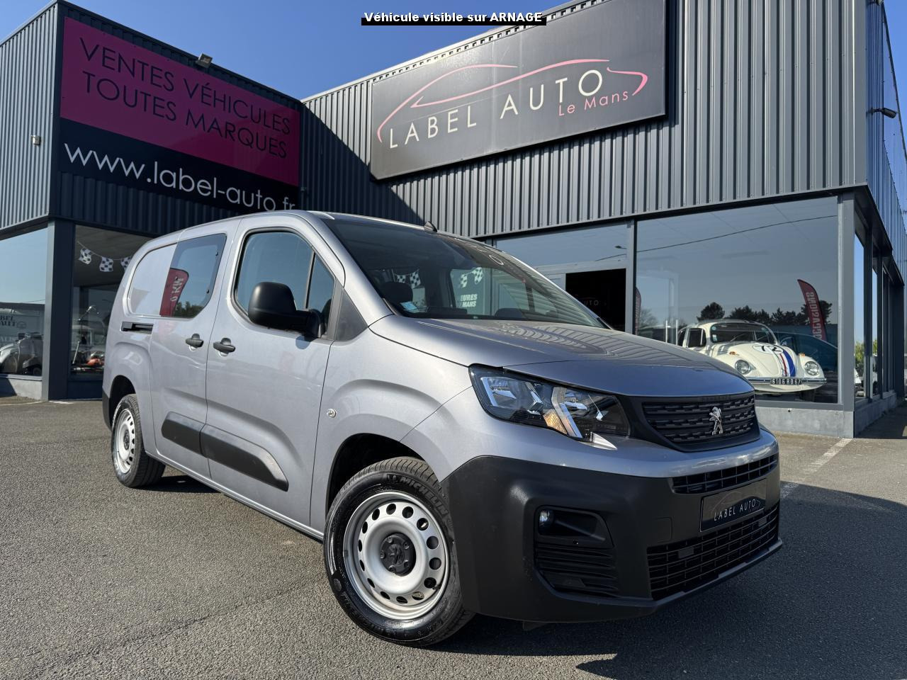 PEUGEOT Partner XL 1.5 BlueHDi S&S - 100 III CABINE APPROFONDIE Cabine approfondie XL PHASE 2 - Dubă: Foto 1 PEUGEOT Partner XL 1.5 BlueHDi S&S - 100 III CABINE APPROFONDIE Cabine approfondie XL PHASE 2 - Dubă: Foto 1