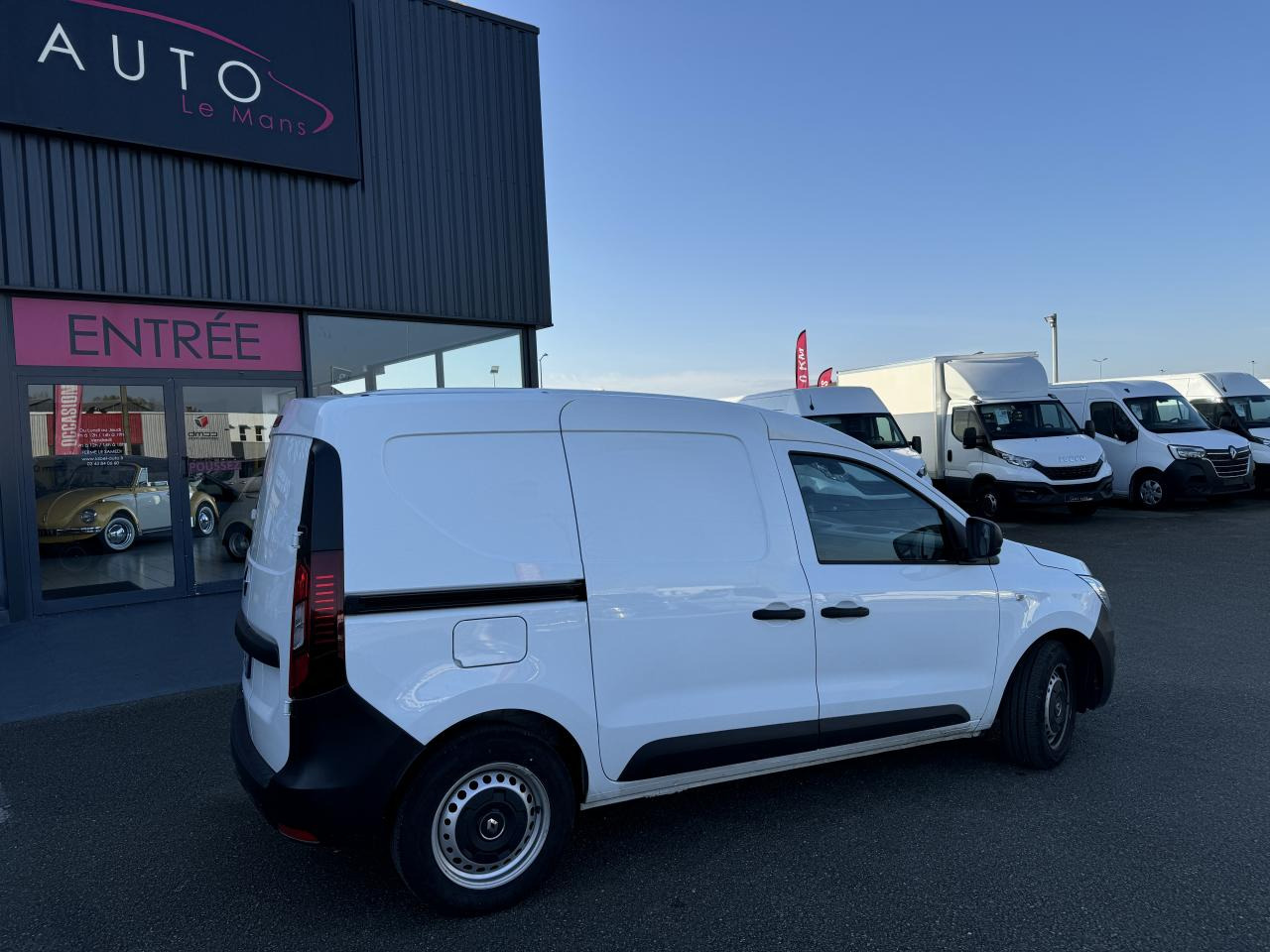 RENAULT EXPRESS 1.5 DCI 75CH CONFORT - Dubă: Foto 5 RENAULT EXPRESS 1.5 DCI 75CH CONFORT - Dubă: Foto 5