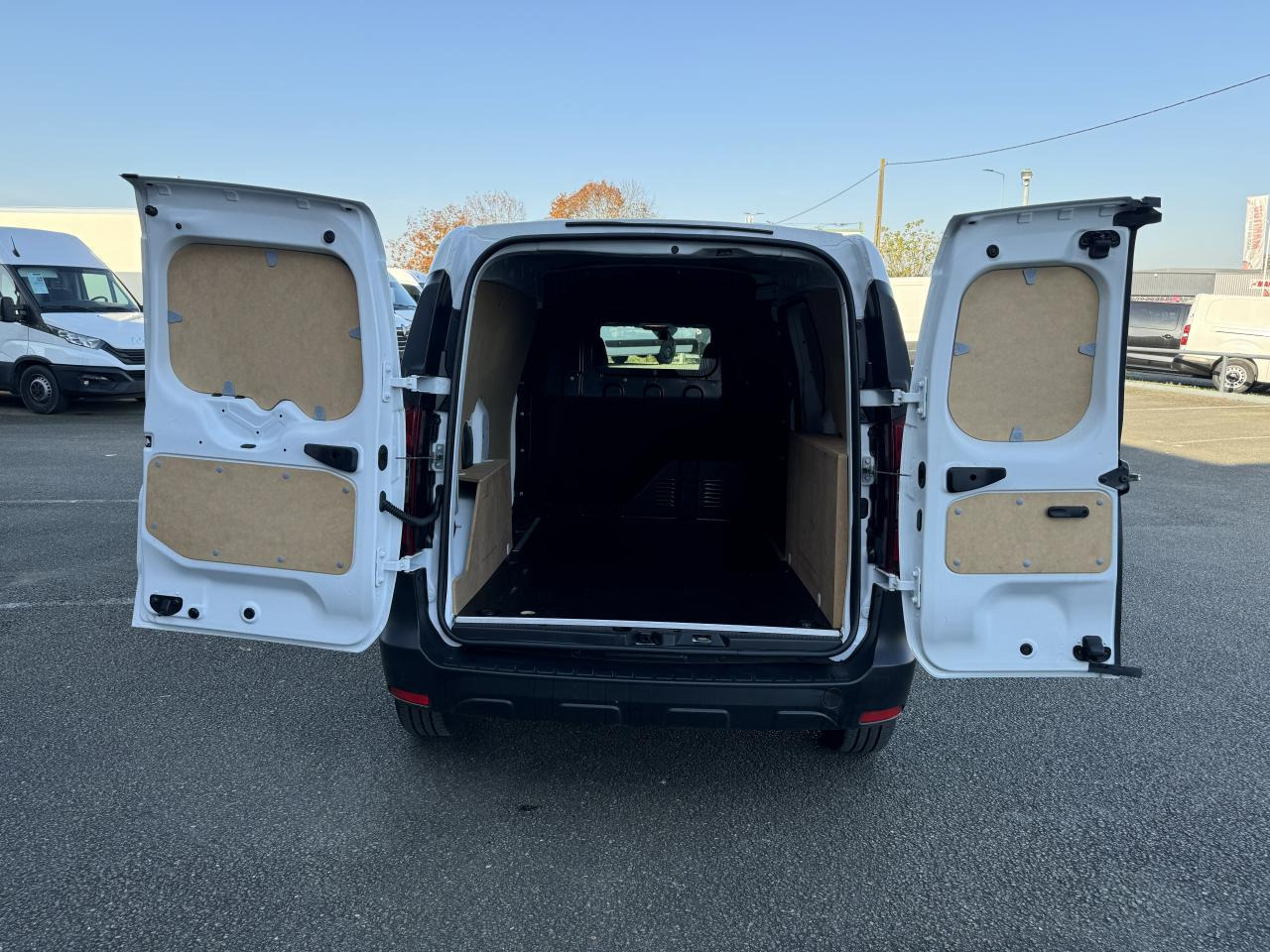 RENAULT EXPRESS 1.5 DCI 95CH CONFORT - Dubă: Foto 3 RENAULT EXPRESS 1.5 DCI 95CH CONFORT - Dubă: Foto 3