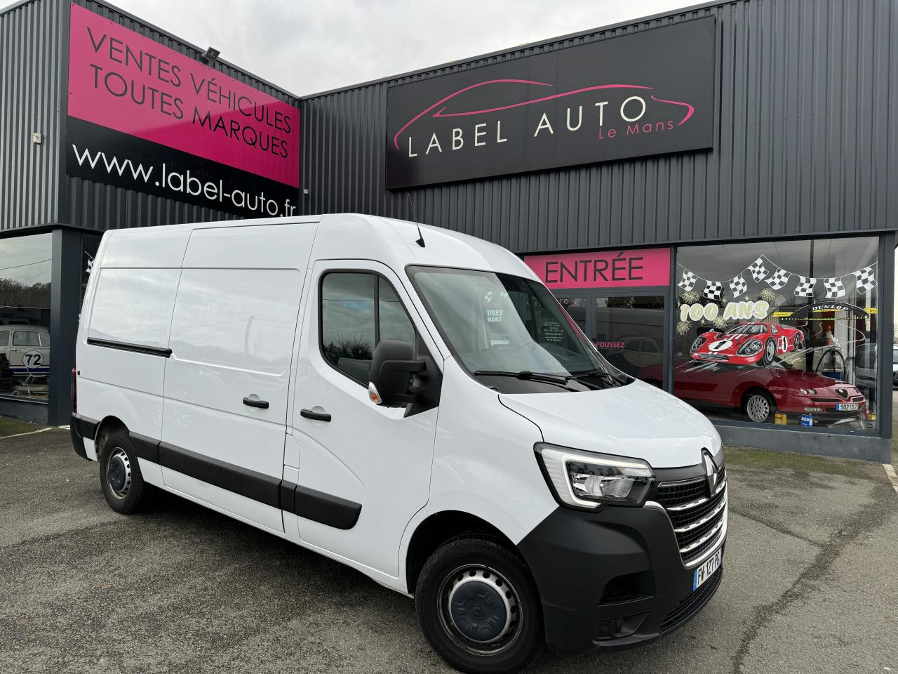 RENAULT MASTER 3T3 L2H2 2.3 DCI 135CH CONFORT - Dubă: Foto 1 RENAULT MASTER 3T3 L2H2 2.3 DCI 135CH CONFORT - Dubă: Foto 1