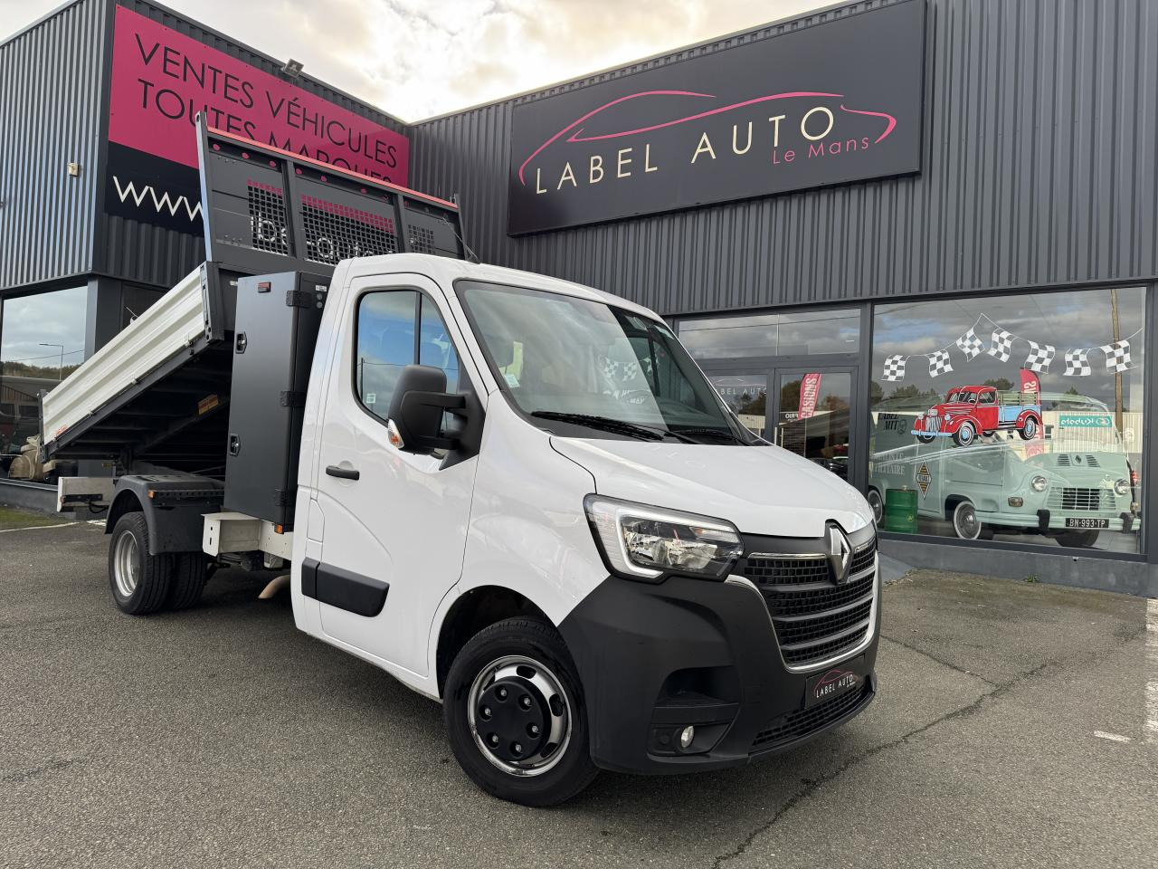 RENAULT MASTER 3T5 BENNE COFFRE RJ 2.3 DCI 145CH PROPULSION - Autoutilitară basculantă: Foto 1 RENAULT MASTER 3T5 BENNE COFFRE RJ 2.3 DCI 145CH PROPULSION - Autoutilitară basculantă: Foto 1