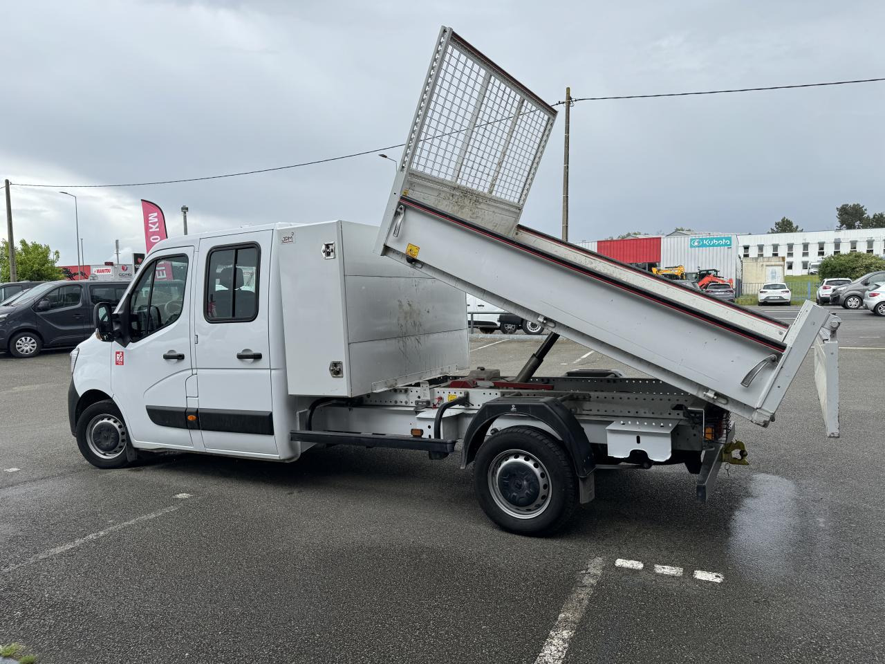 RENAULT Master BTP 3.5t 2.8 dCi - 130 II PROPULSION BENNE DOUBLE CABINE Propulsion Benne Double Cabine PHAS - Autoutilitară basculantă, Autoutilitară cabină dublă: Foto 3 RENAULT Master BTP 3.5t 2.8 dCi - 130 II PROPULSION BENNE DOUBLE CABINE Propulsion Benne Double Cabine PHAS - Autoutilitară basculantă, Autoutilitară cabină dublă: Foto 3