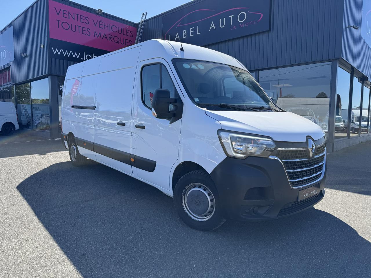 RENAULT Master Grand Confort F3500 L3H2 2.3 Blue dCi 135 ch Fourgon - Dubă: Foto 1 RENAULT Master Grand Confort F3500 L3H2 2.3 Blue dCi 135 ch Fourgon - Dubă: Foto 1