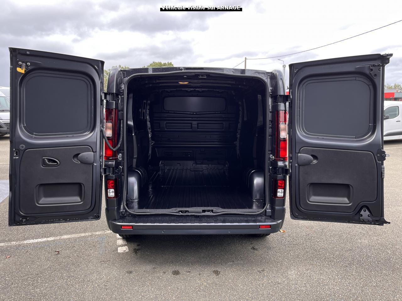 RENAULT Trafic L1H1 2800 Kg 2.0 Blue dCi - 150 - BVA 2025 III FOURGON Fourgon Advance L1H1 PHASE 3 - Dubă: Foto 3 RENAULT Trafic L1H1 2800 Kg 2.0 Blue dCi - 150 - BVA 2025 III FOURGON Fourgon Advance L1H1 PHASE 3 - Dubă: Foto 3