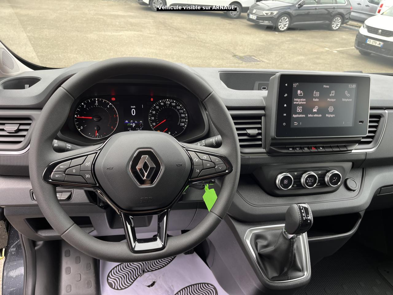 RENAULT Trafic L1H1 2800 Kg 2.0 Blue dCi - 150 - BVA 2025 III FOURGON Fourgon Advance L1H1 PHASE 3 - Dubă: Foto 4 RENAULT Trafic L1H1 2800 Kg 2.0 Blue dCi - 150 - BVA 2025 III FOURGON Fourgon Advance L1H1 PHASE 3 - Dubă: Foto 4