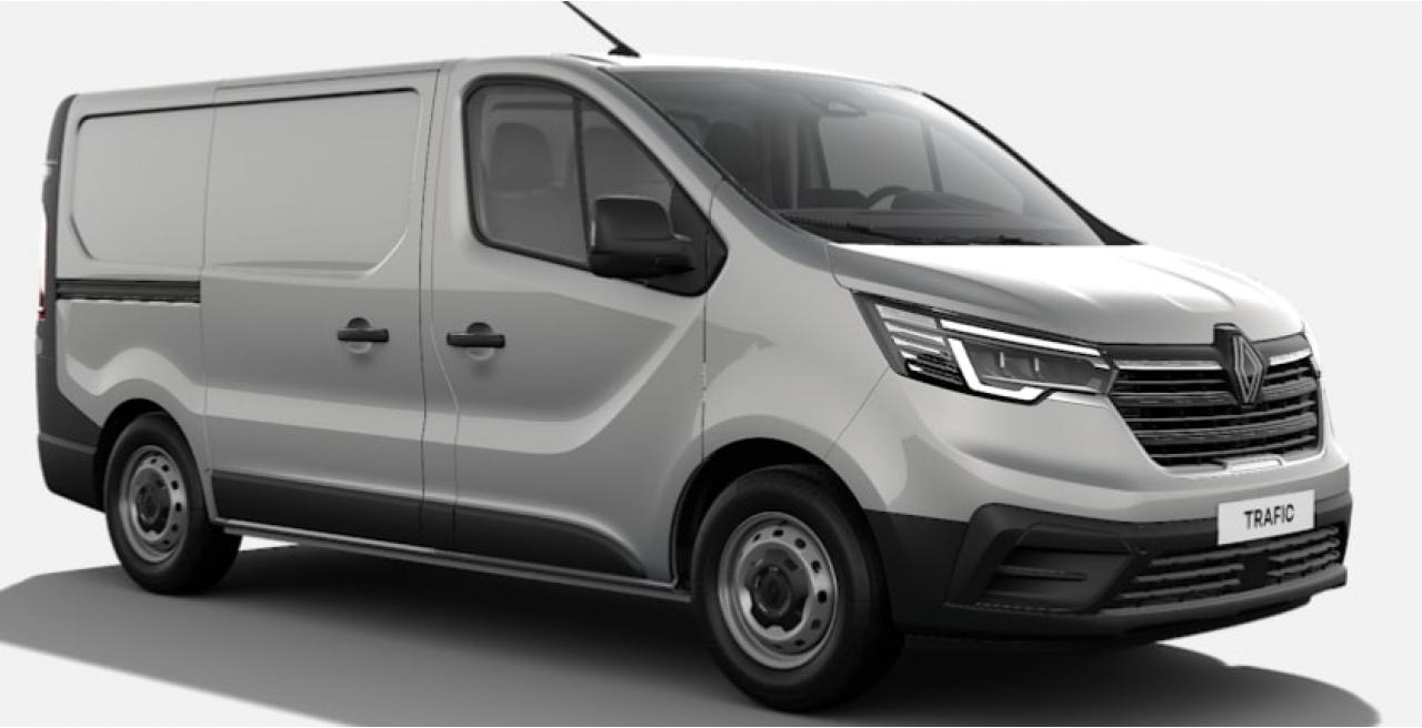 RENAULT Trafic L1H1 3000 Kg 2.0 Blue dCi - 150 2025 III FOURGON Fourgon Advance L1H1 PHASE 3 - Dubă: Foto 1 RENAULT Trafic L1H1 3000 Kg 2.0 Blue dCi - 150 2025 III FOURGON Fourgon Advance L1H1 PHASE 3 - Dubă: Foto 1