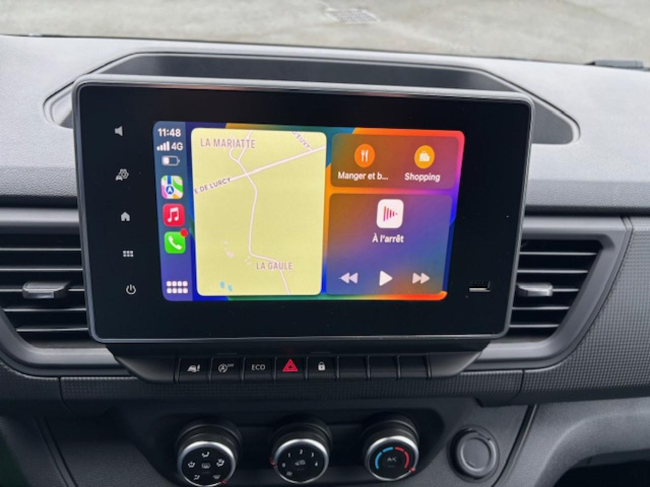 Dubă nou RENAULT Trafic L2H1 3000 Kg 2.0 Blue dCi - 150 2024  III FOURGON Fourgon Advance L2H1 PHASE 3: Foto 10