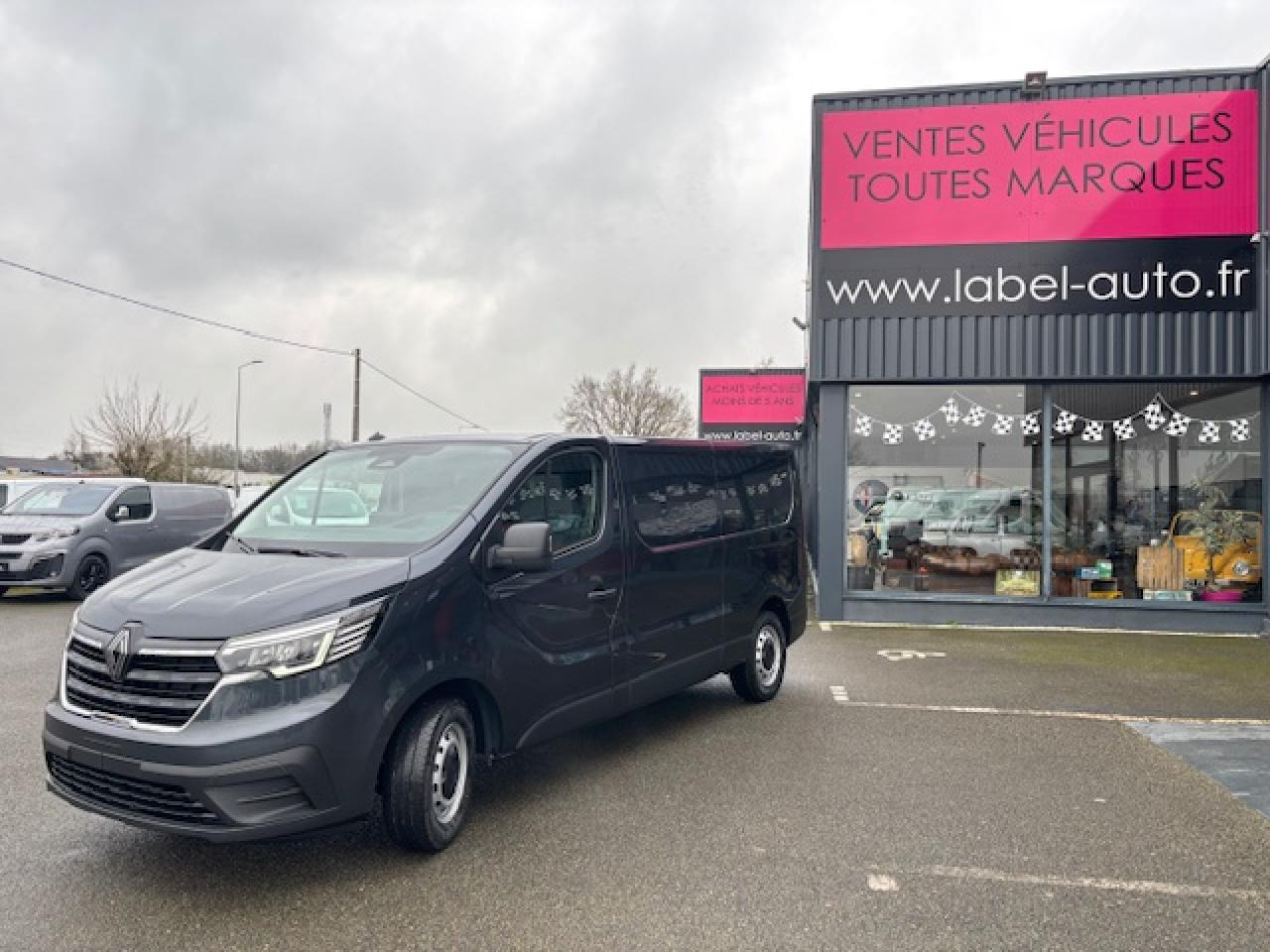 Dubă nou RENAULT Trafic L2H1 3000 Kg 2.0 Blue dCi - 150 2024  III FOURGON Fourgon Advance L2H1 PHASE 3: Foto 6