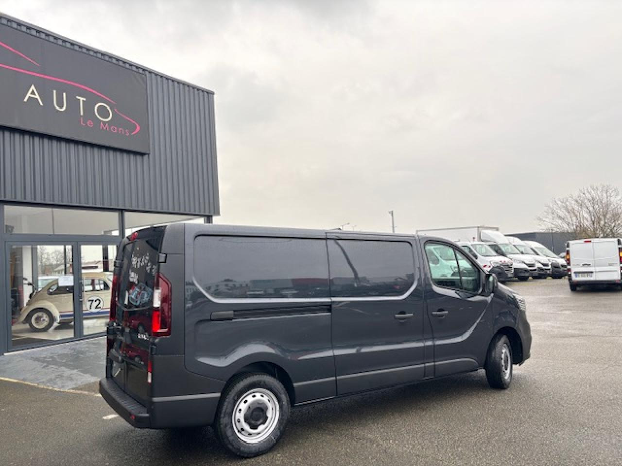 Dubă nou RENAULT Trafic L2H1 3000 Kg 2.0 Blue dCi - 150 2024  III FOURGON Fourgon Advance L2H1 PHASE 3: Foto 7