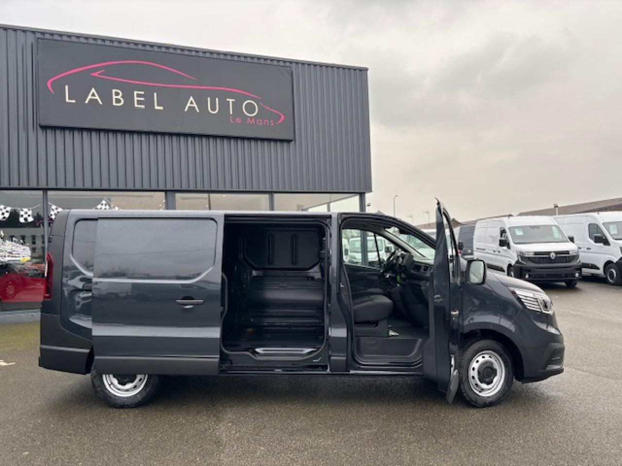 Dubă nou RENAULT Trafic L2H1 3000 Kg 2.0 Blue dCi - 150 2024  III FOURGON Fourgon Advance L2H1 PHASE 3: Foto 8