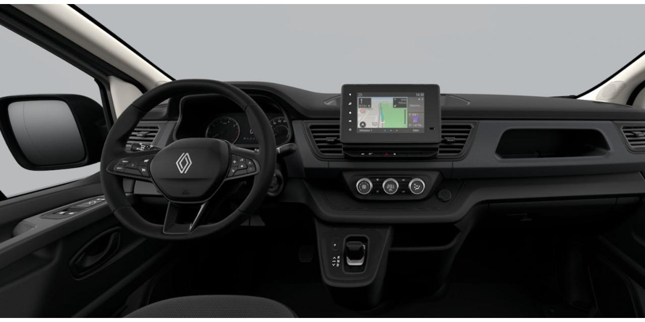 RENAULT Trafic L2H1 3000 Kg 2.0 Blue dCi - 150 - BVA 2025 III FOURGON Fourgon Advance L2H1 PHASE 3 - Dubă: Foto 3 RENAULT Trafic L2H1 3000 Kg 2.0 Blue dCi - 150 - BVA 2025 III FOURGON Fourgon Advance L2H1 PHASE 3 - Dubă: Foto 3