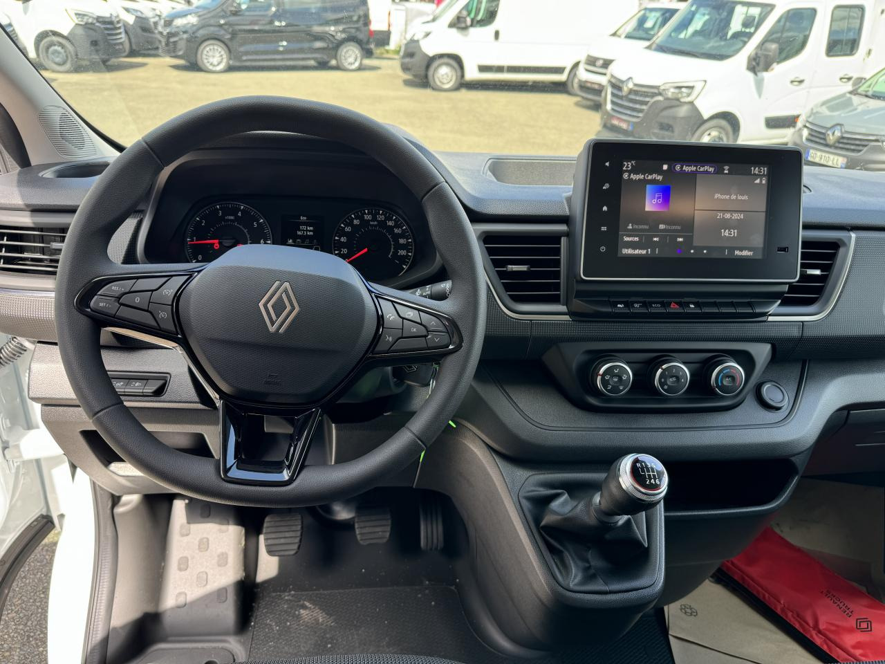 RENAULT Trafic L2H1 3000 Kg 2.0 Blue dCi - 170 2024 III FOURGON Fourgon Advance L2H1 PHASE 3 - Dubă: Foto 5 RENAULT Trafic L2H1 3000 Kg 2.0 Blue dCi - 170 2024 III FOURGON Fourgon Advance L2H1 PHASE 3 - Dubă: Foto 5