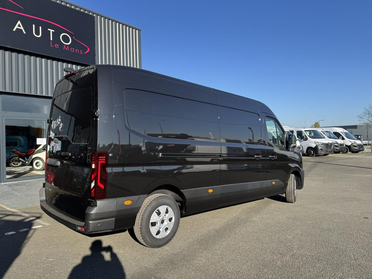 RENAULT master F3500 L3H2 2.0 BLUE DCI 150CH EXTRA + CAMERA - Dubă: Foto 5 RENAULT master F3500 L3H2 2.0 BLUE DCI 150CH EXTRA + CAMERA - Dubă: Foto 5