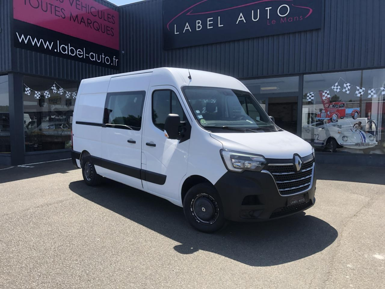 Renault Master F3300 L2H2 2.3 DCI 135CH CABINE APPROFONDIE CONFORT 7 PLACES - Autoutilitară cabină dublă: Foto 1 Renault Master F3300 L2H2 2.3 DCI 135CH CABINE APPROFONDIE CONFORT 7 PLACES - Autoutilitară cabină dublă: Foto 1