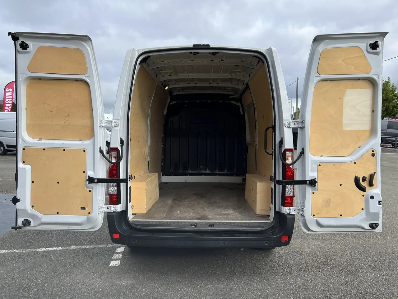 Renault Master F3300 L2H2 2.3 DCI 135CH GRAND CONFORT E6 - Dubă: Foto 3 Renault Master F3300 L2H2 2.3 DCI 135CH GRAND CONFORT E6 - Dubă: Foto 3