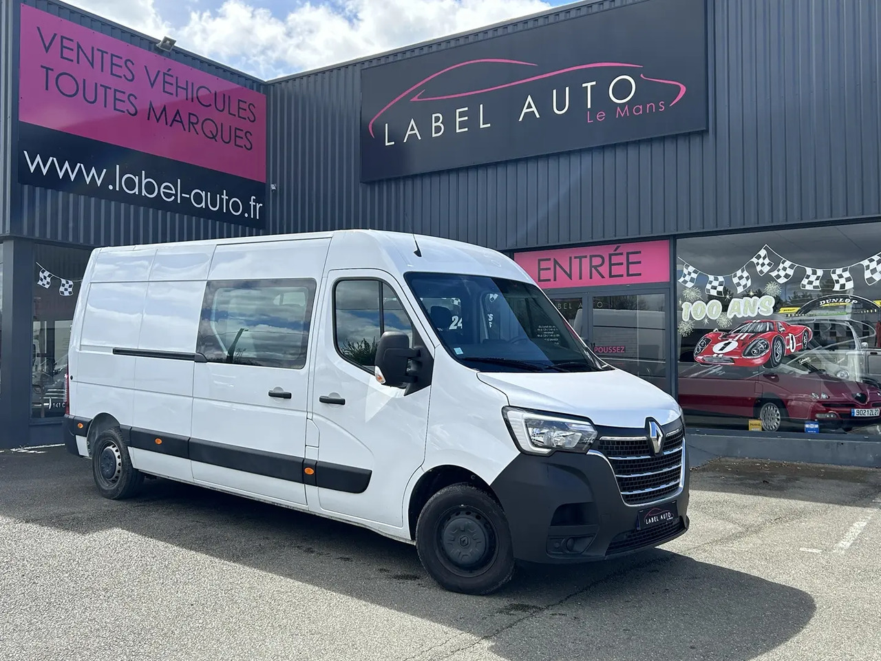 Renault Master F3500 L3H2 2.3 BLUE DCI 135CH CABINE APPROFONDIE CONFORT - Dubă, Autoutilitară cabină dublă: Foto 1 Renault Master F3500 L3H2 2.3 BLUE DCI 135CH CABINE APPROFONDIE CONFORT - Dubă, Autoutilitară cabină dublă: Foto 1
