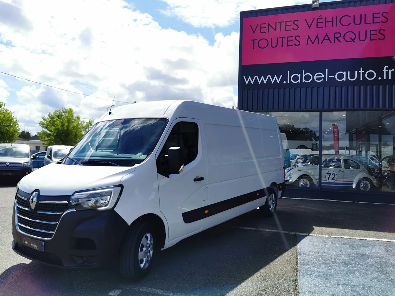 Renault Master F3500 L3H2 2.3 BLUE DCI 135CH GRAND CONFORT EURO6 - Dubă: Foto 5 Renault Master F3500 L3H2 2.3 BLUE DCI 135CH GRAND CONFORT EURO6 - Dubă: Foto 5