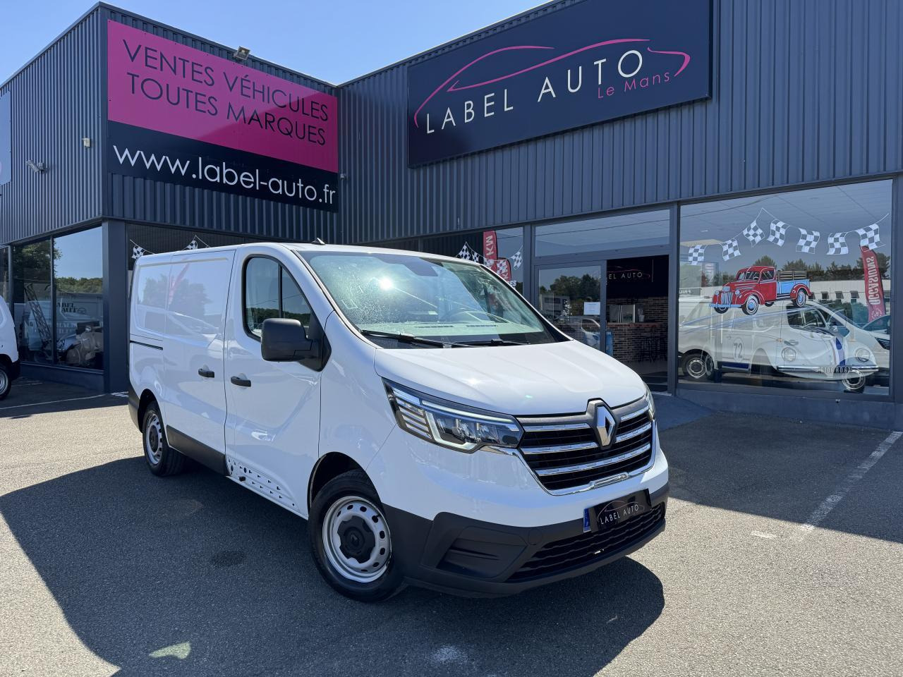 Renault Trafic L1H1 2T8 2.0 BLUE DCI 130CH GRAND CONFORT - Dubă: Foto 1 Renault Trafic L1H1 2T8 2.0 BLUE DCI 130CH GRAND CONFORT - Dubă: Foto 1