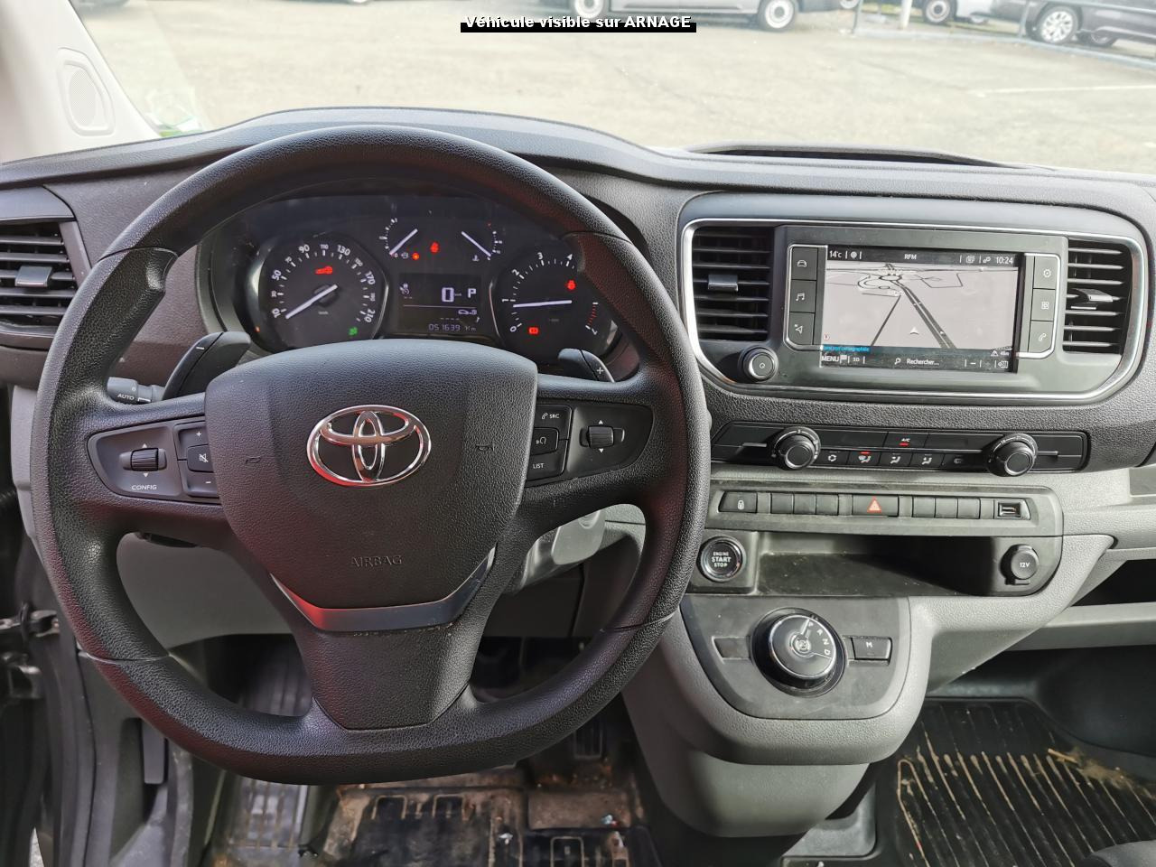 TOYOTA Proace 2.0 180 D-4D - BVA CABINE APPROFONDIE Cabine Medium - Dubă: Foto 3 TOYOTA Proace 2.0 180 D-4D - BVA CABINE APPROFONDIE Cabine Medium - Dubă: Foto 3