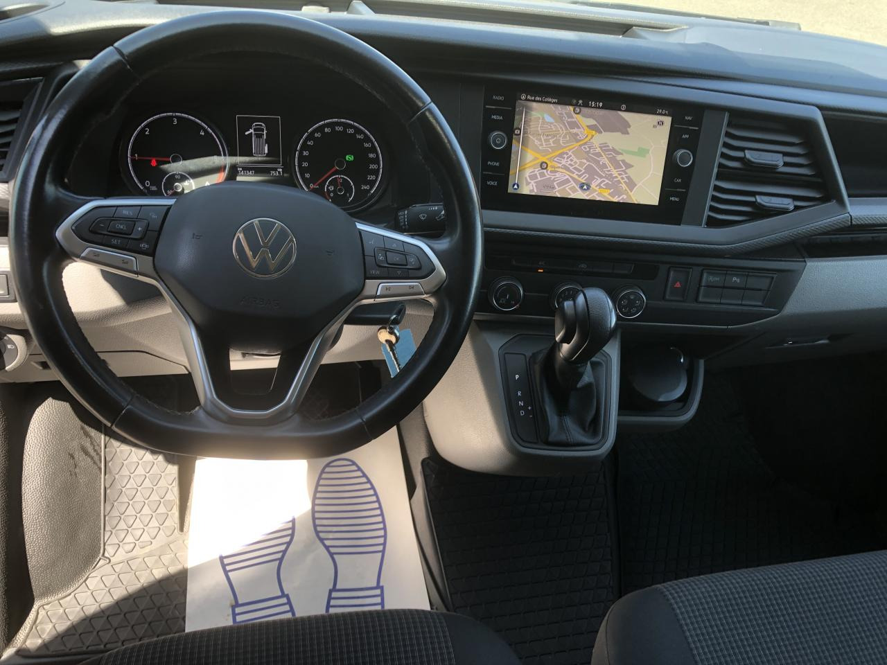 VOLKSWAGEN transporter 2.8T L1H1 2.0 TDI 150CH BUSINESS DSG7 - Dubă: Foto 3 VOLKSWAGEN transporter 2.8T L1H1 2.0 TDI 150CH BUSINESS DSG7 - Dubă: Foto 3