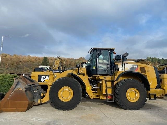 CAT 980 M - Încărcător frontal pe pneuri: Foto 5 CAT 980 M - Încărcător frontal pe pneuri: Foto 5