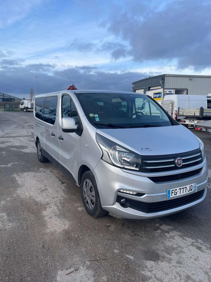 FIAT TALENTO MINIBUS L2H1 - Microbuz, Transport persoane: Foto 1 FIAT TALENTO MINIBUS L2H1 - Microbuz, Transport persoane: Foto 1