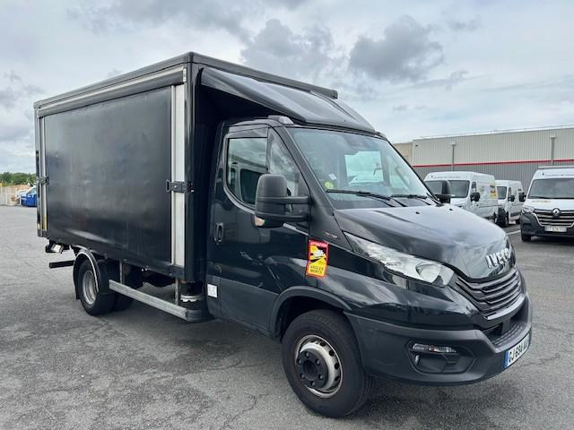 Iveco Daily 70C16 Plateau Brasseur Rideaux coulissant Hayon rabattable - Autoutilitară cu prelată: Foto 2 Iveco Daily 70C16 Plateau Brasseur Rideaux coulissant Hayon rabattable - Autoutilitară cu prelată: Foto 2