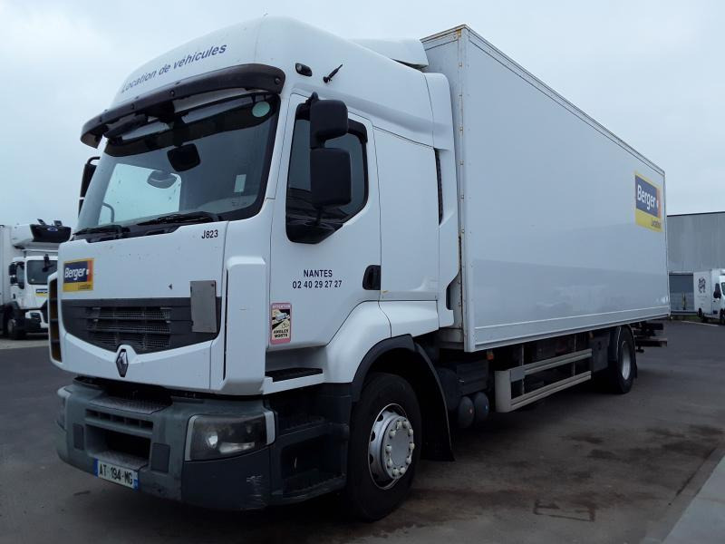 RENAULT PREMIUM 19T GRAND ROUTIER 430CV FOURGON HAYON - Camion furgon: Foto 1 RENAULT PREMIUM 19T GRAND ROUTIER 430CV FOURGON HAYON - Camion furgon: Foto 1